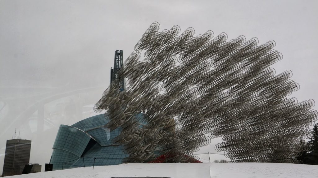 "Forever Bicycles" By Ai Weiwei at The Forks 