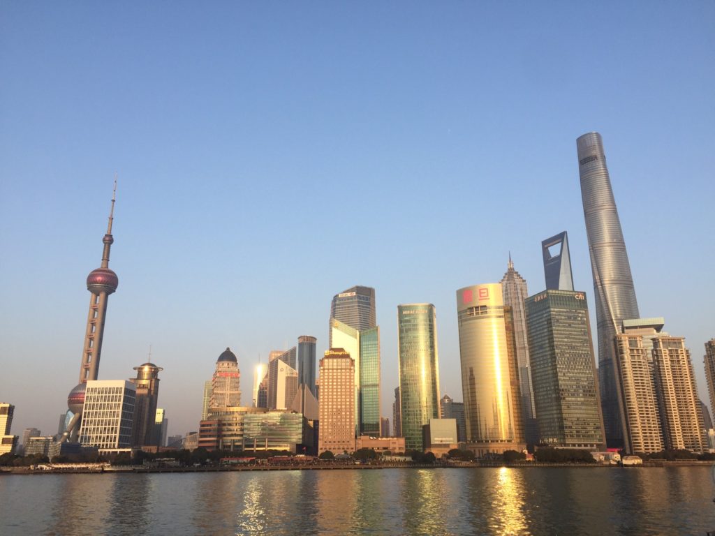 My Hometown, Shanghai by Yiqi Xu