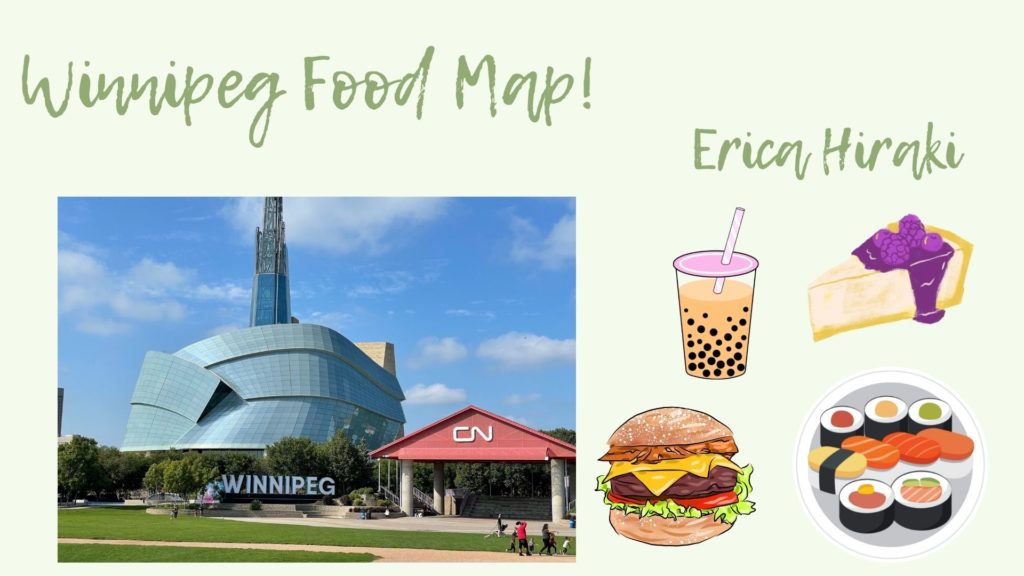 Erica’s Winnipeg Food Map