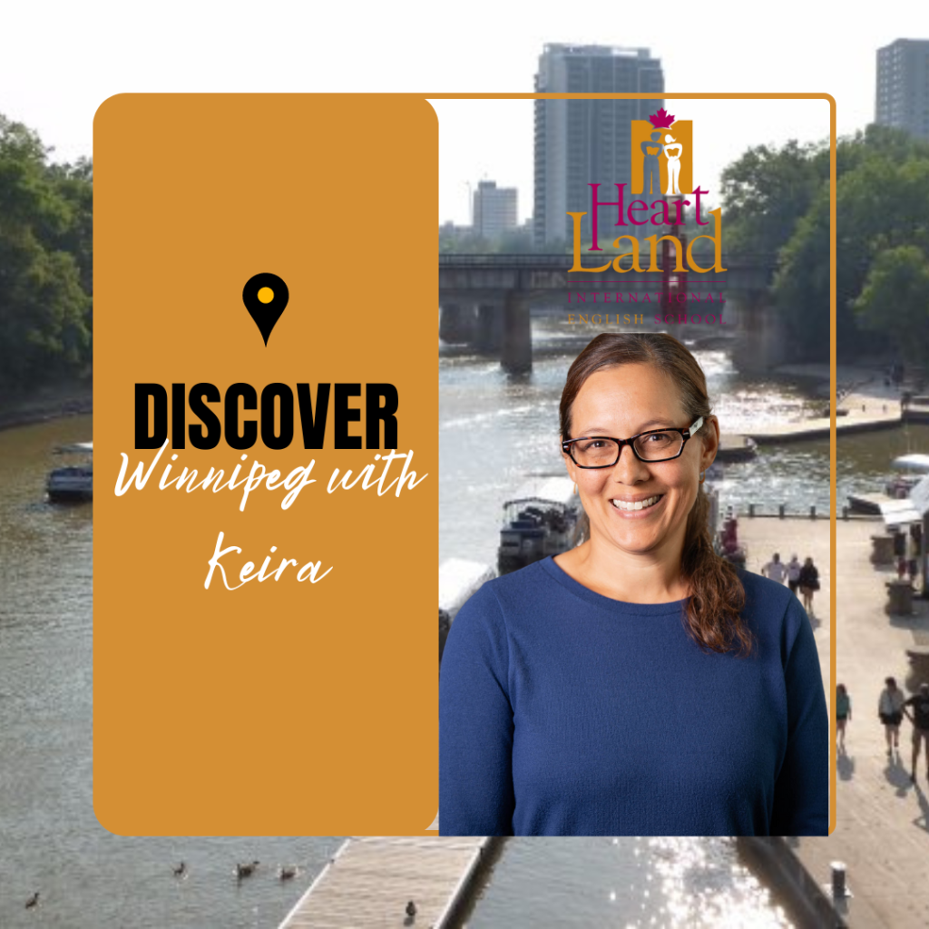 Discover Winnipeg with Keira  – Heartland Winnipeg Director