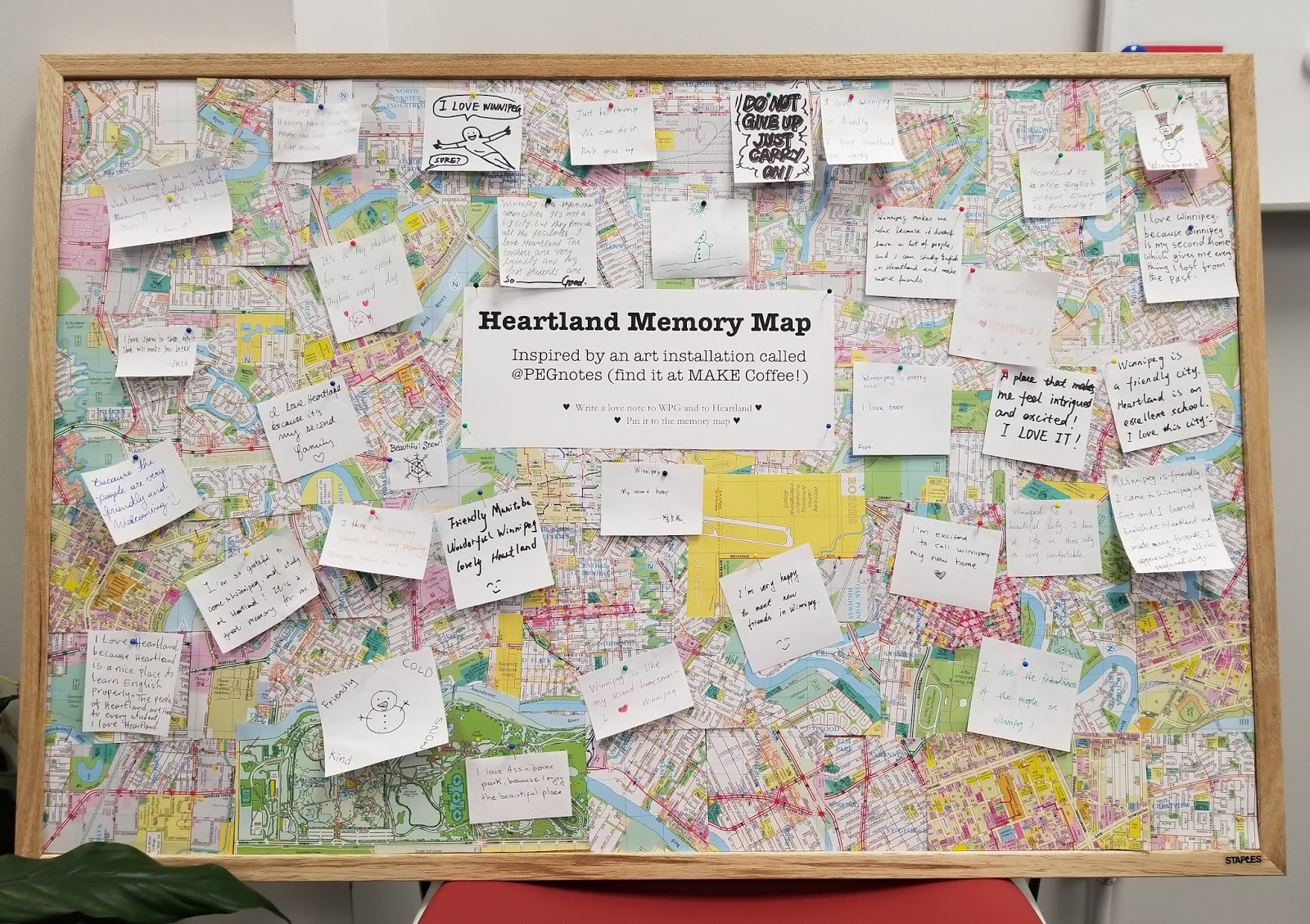 Heartland Memory Map